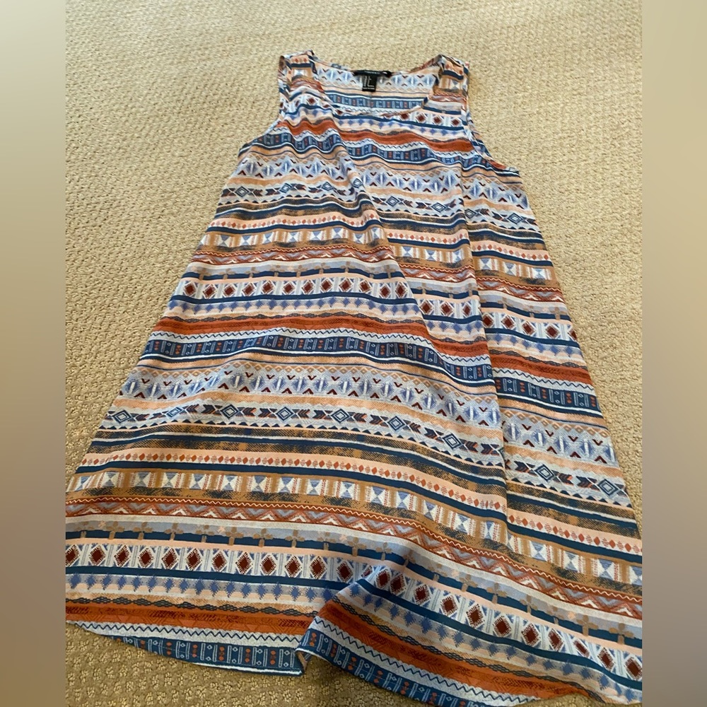 Forever 21 pattern dress
